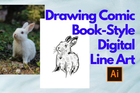 Download Drawing Comic Book-Style Digital Line Art - Line Collection