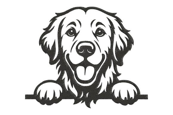 Download Golden Retriever Monogram - Old Collection