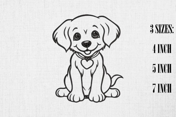 Download Valentine Cute Golden Retriever - Old Collection