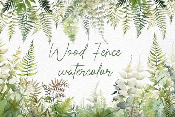 Download Greenery Watercolor Clipart Foliage Png - Green Collection