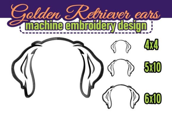Download Golden Retriever Dog Ears - Old Collection